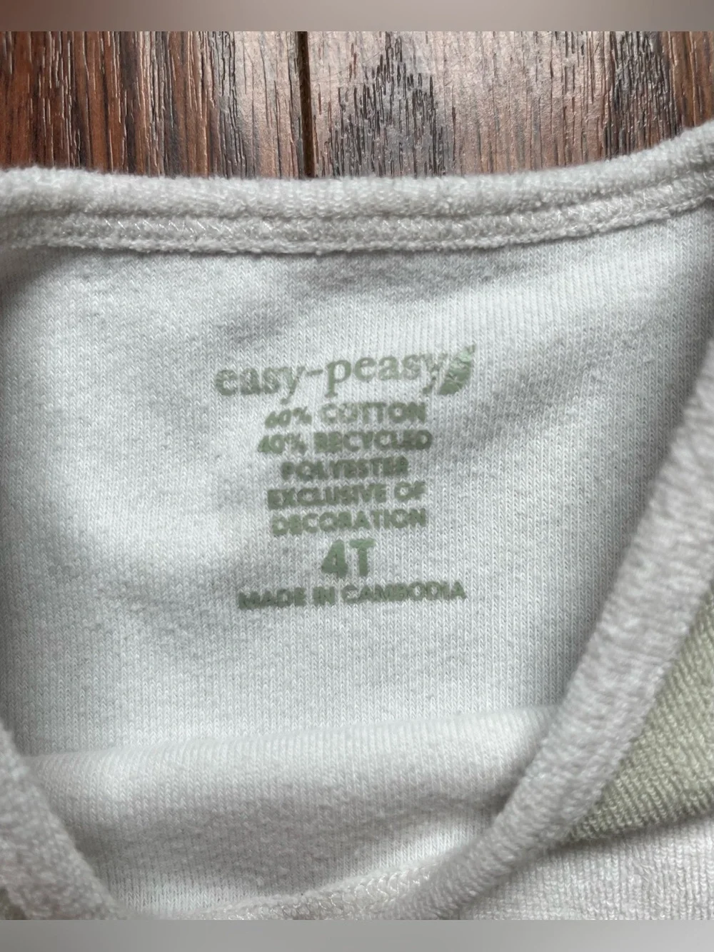Easy Peasy Kids Tank & Shorts Sets in Sage Stripe and Navy (Top 4t Bottom 3t)